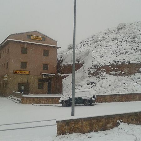 Hostal El Olmo Camarena de la Sierra Exteriér fotografie