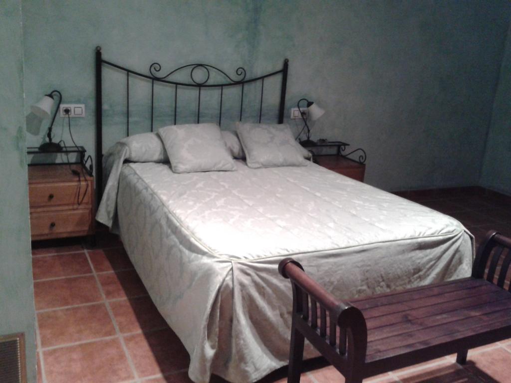 Hostal El Olmo Camarena de la Sierra Pokoj fotografie