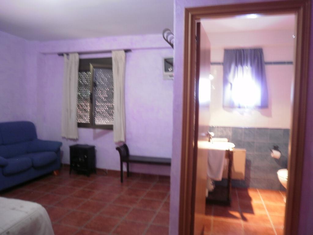 Hostal El Olmo Camarena de la Sierra Exteriér fotografie